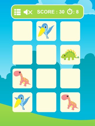 Dino Kids Matching - Dinosaur Memory Games Free For Kids HD Image