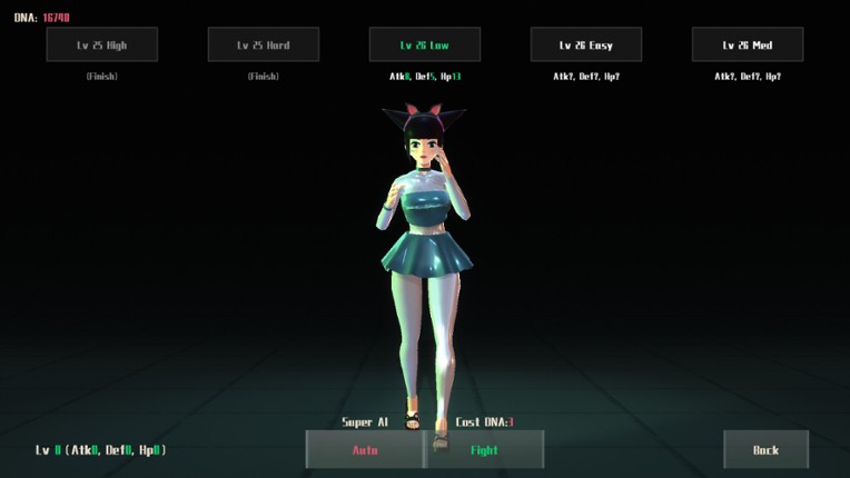 DNA FIGHT screenshot