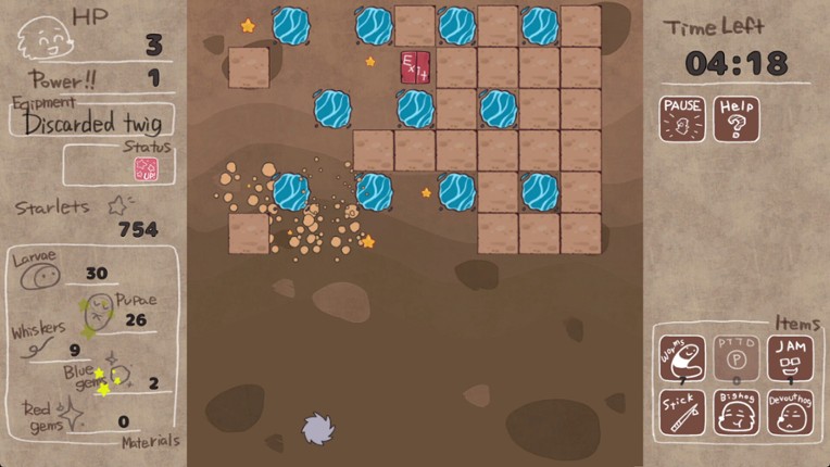 Dougie Dighog's Digging Life screenshot