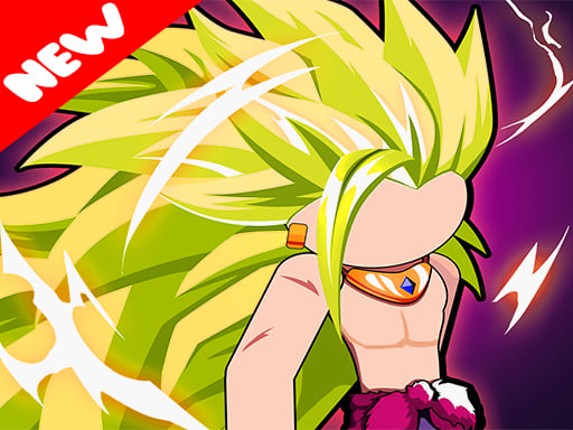 Dragon Ball Stickman Z Game Cover