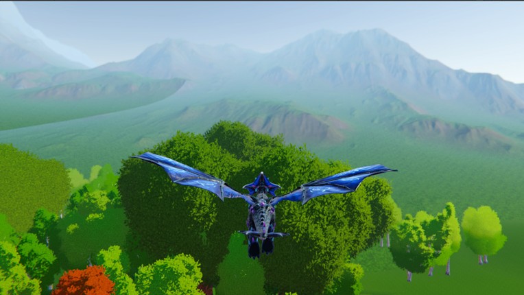 Dragons and Nature screenshot