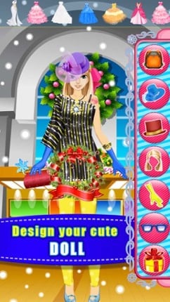 Dreamy Fashion Doll - Party Dress Up &amp; Fashion Make Up Games screenshot