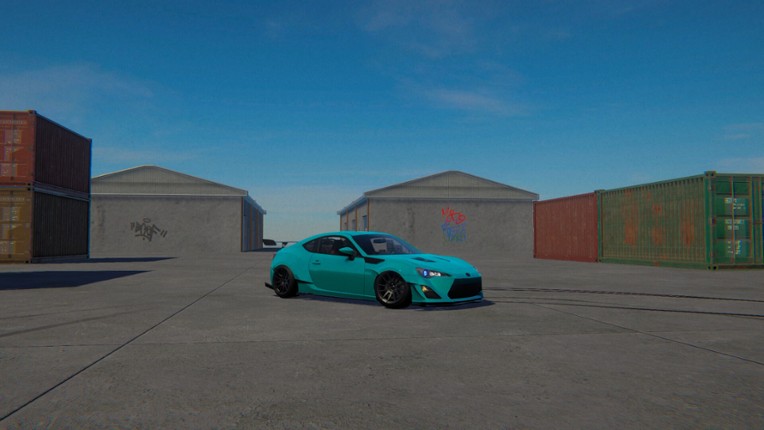DriftX screenshot