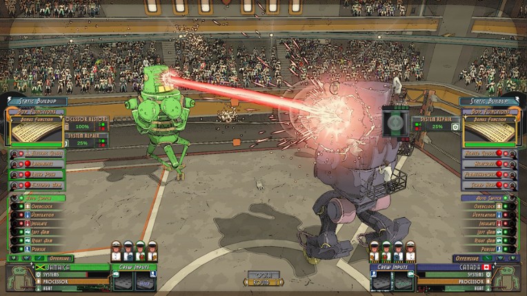 Electro Bop Boxing League screenshot