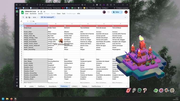 Emberlands: Desktop Village screenshot