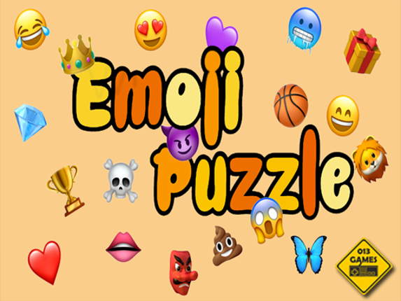 Emoji Puzzle Game Game Cover