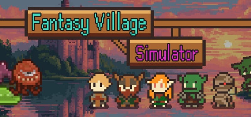 Fantasy Village Simulator Game Cover