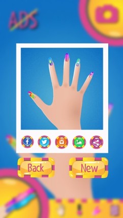 Fashion Nail Salon – Manicure Decoration Ideas to Create Beautiful Nails Art screenshot