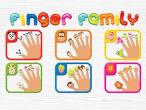 Finger Family Game Image