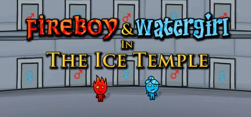 Fireboy & Watergirl 3: The Ice Temple Image