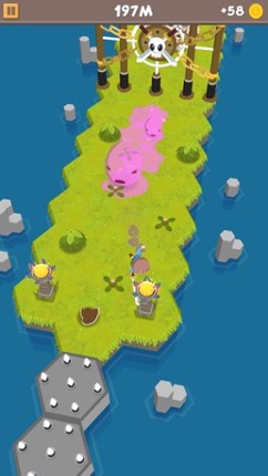 Fling the Hero screenshot