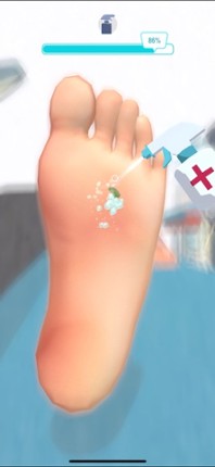 Foot Clinic - ASMR Feet Care screenshot