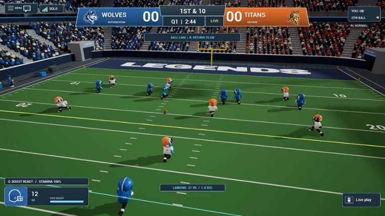 Football Rivals screenshot