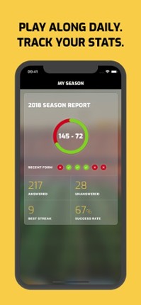 Football Trivia 365 screenshot