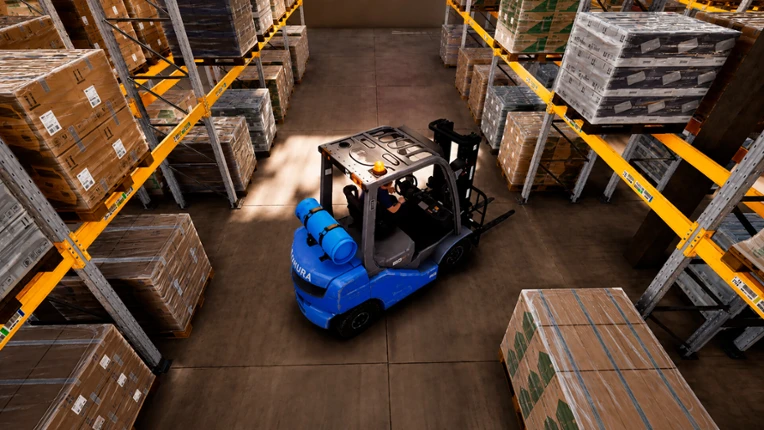 Forklift Manager screenshot