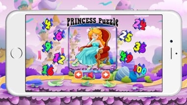 Free Magic Princess Puzzles Jigsaw for Toddlers Image