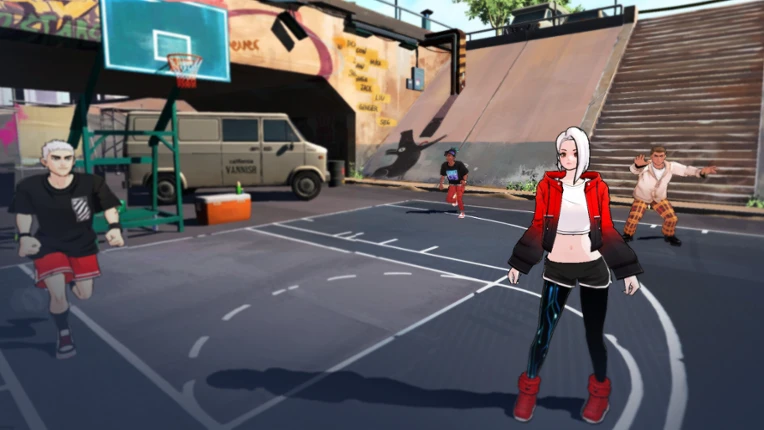 FreeStyle Reboot: Street Basketball screenshot