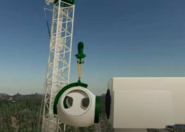 FS22 Buildable Wind Turbine v1.0.0.0 Image