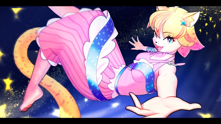 Furry VTuber screenshot