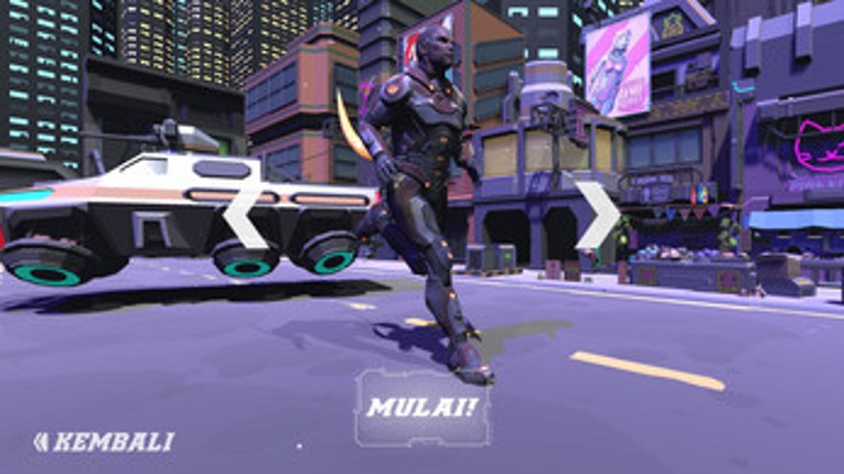 Future Runner screenshot