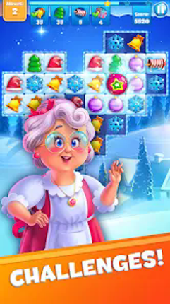 Christmas Sweeper 3: Match-3 screenshot
