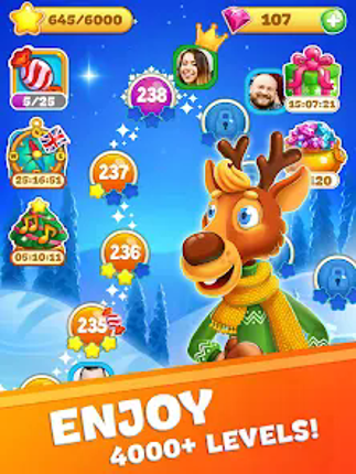 Christmas Sweeper 3: Match-3 screenshot