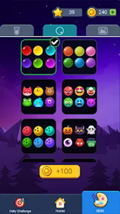 Ball Sort: Sorting-Bubble Sort screenshot