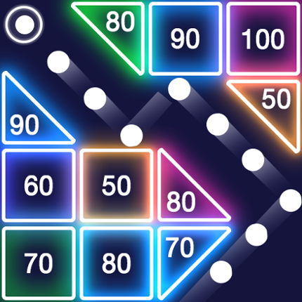 Bricks Breaker - Glow Balls Image
