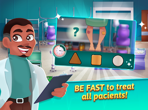 Medicine Dash: Hospital Game screenshot