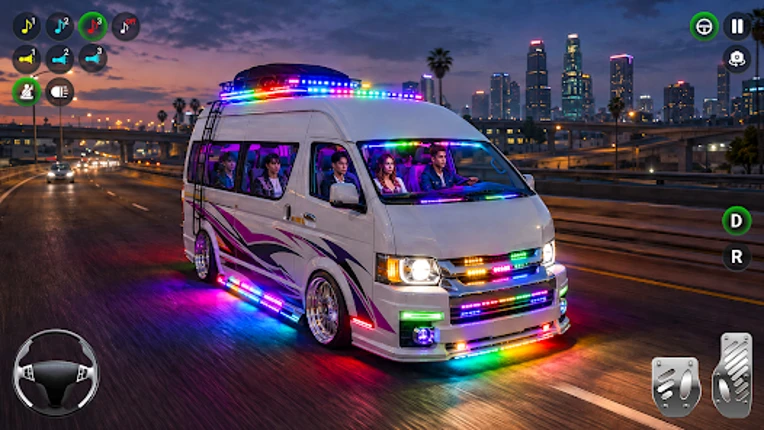 City Van Simulator 2024 screenshot