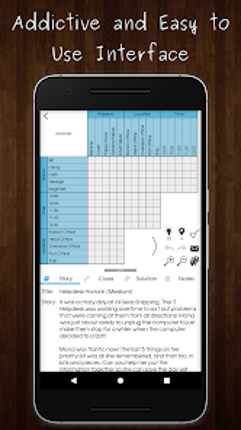 LoGriP (Logic Grid Puzzles) Image