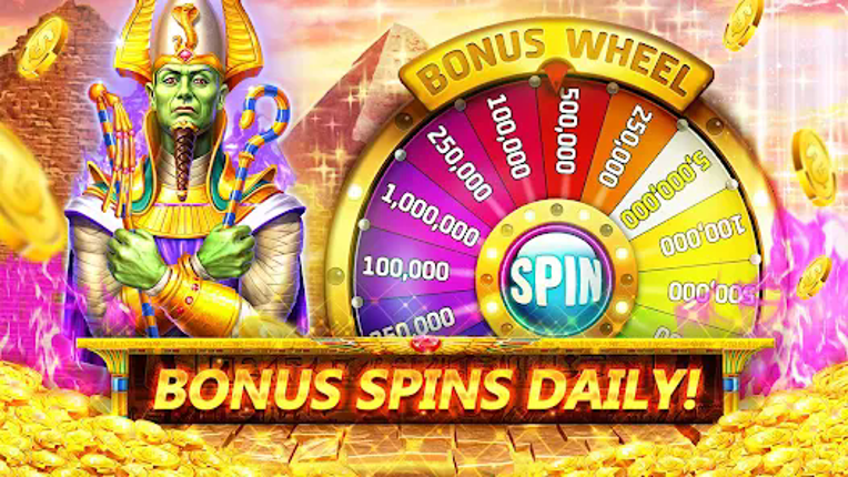 Immortality Slots Casino Game screenshot