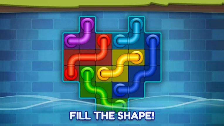 Line Puzzle: Pipe Art screenshot