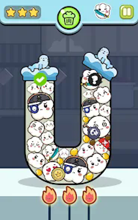 Kawaii Popcorn: Cooking Chef screenshot