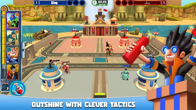City Rumble : Strategy Game screenshot