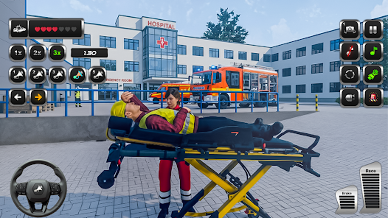 US Human Rescue Simulator Game screenshot