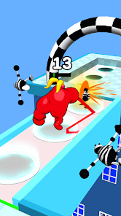 Punchy Race screenshot