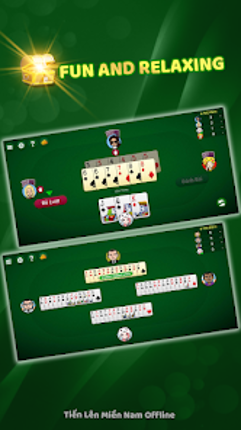 Tiến Lên Miền Nam Offline screenshot