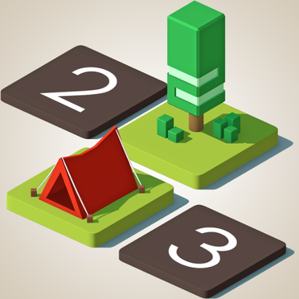 Tents and Trees Puzzles Image