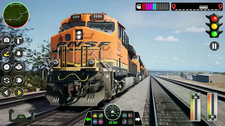 Train Driving Game: Train Game screenshot