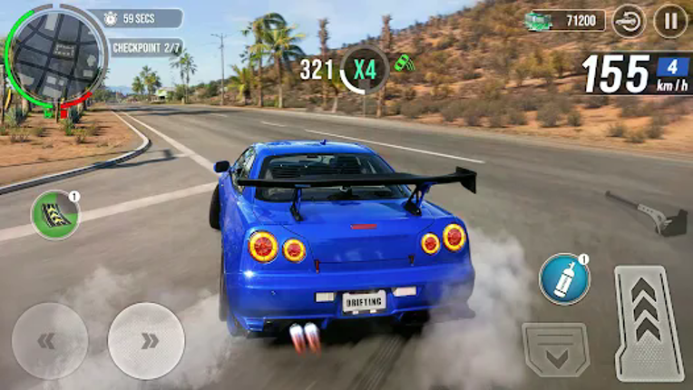 Extreme Car Racing Drift Games screenshot