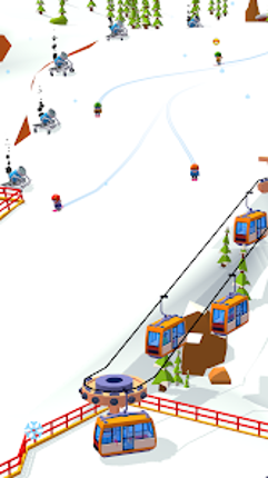 Ski Resort: Idle Tycoon & Snow screenshot