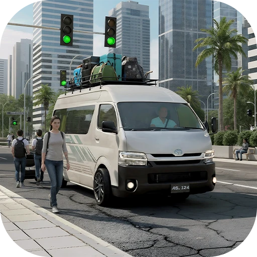 Games like US Mini Bus Simulator Offline