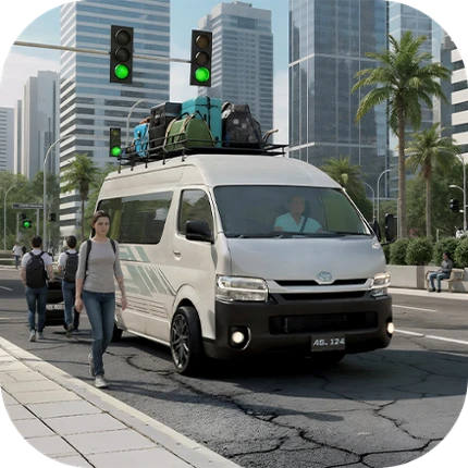 US Mini Bus Simulator Offline Image