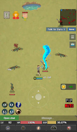 Spell Crit: Idle MMORPG screenshot