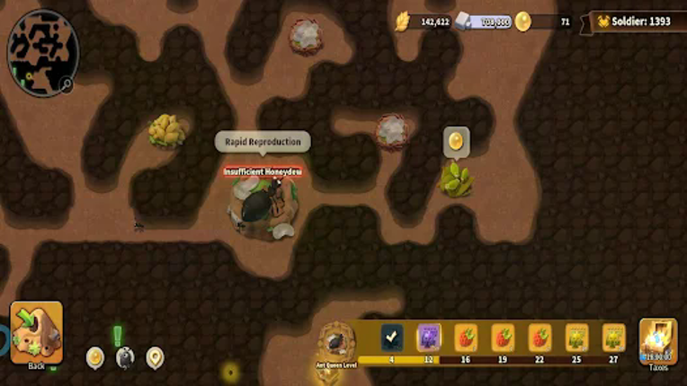 Rising of Ants screenshot