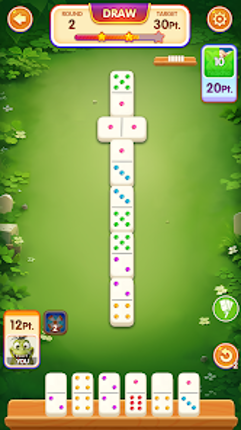 Domino Rush - Saga Board Game screenshot