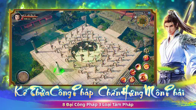 Võ Lâm: Binh Lâm Thành Hạ screenshot