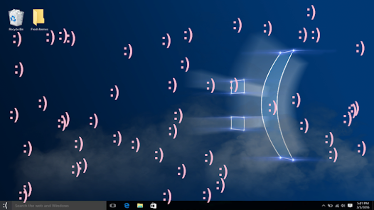 W10 Simulator screenshot