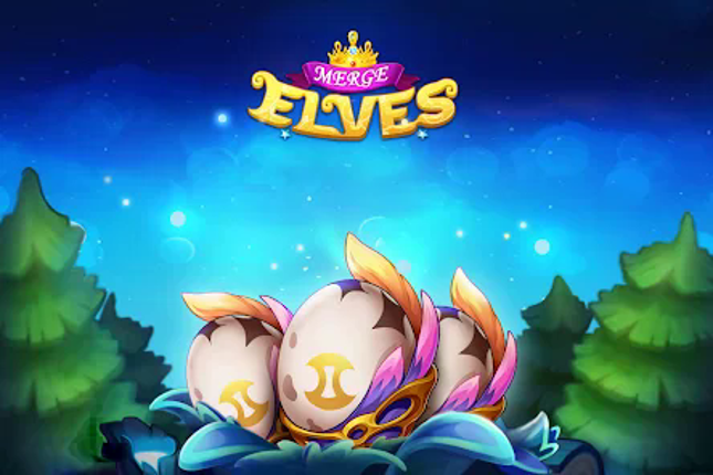 Merge Elves-Merge 3 Puzzles screenshot